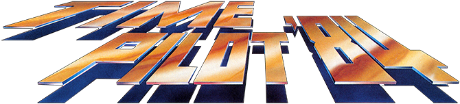 Time Pilot '84 logo