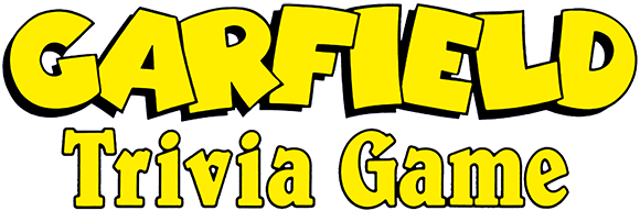 Garfield Trivia Game logo