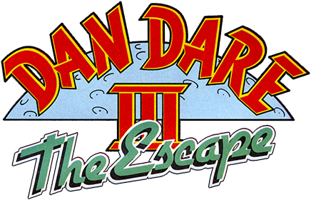 Dan Dare III: The Escape logo
