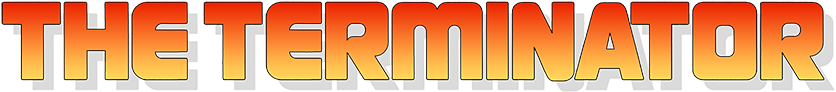 The Terminator logo