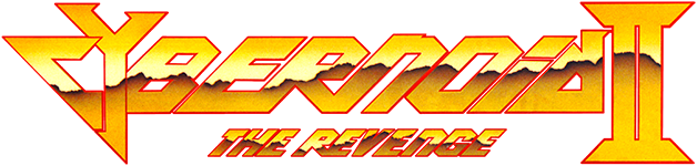 Cybernoid II: The Revenge logo
