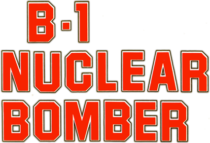 B-1 Nuclear Bomber logo