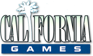 California Games logo