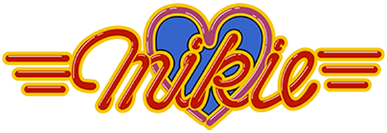 Mikie: High School Graffiti logo