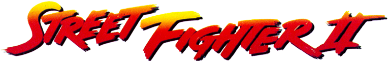Street Fighter II logo
