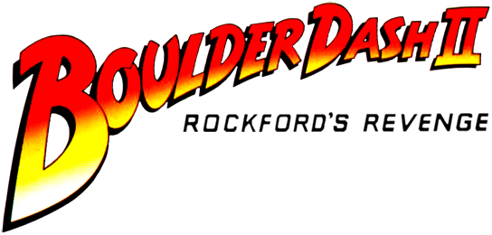 Boulder Dash II: Rockford's Revenge logo