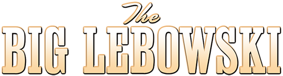 The Big Lebowski logo
