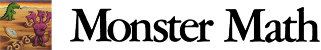 Monster Math logo