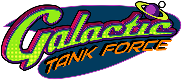 Galactic Tank Force logo