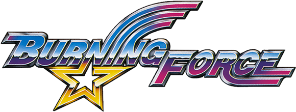 Burning Force logo