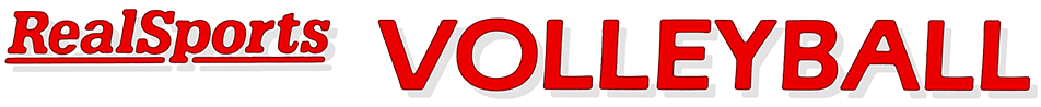 RealSports Volleyball logo