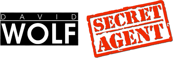David Wolf: Secret Agent logo