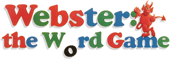 Webster: The Word Game logo