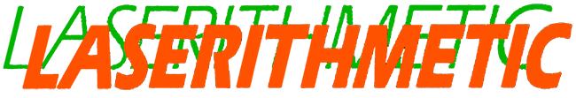 Laserithmetic logo