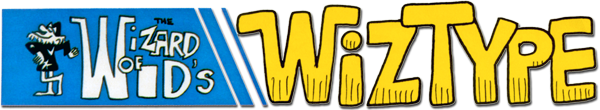Wizard of Id's WizType logo