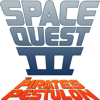 Space Quest III: The Pirates of Pestulon logo