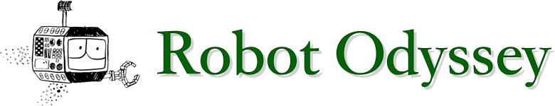 Robot Odyssey logo