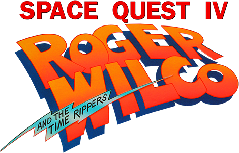 Space Quest IV: Roger Wilco and the Time Rippers logo