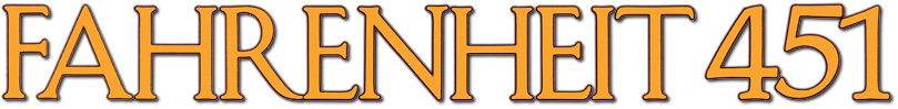 Fahrenheit 451 logo