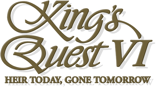 King's Quest VI: Heir Today, Gone Tomorrow logo