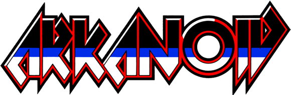 Arkanoid logo