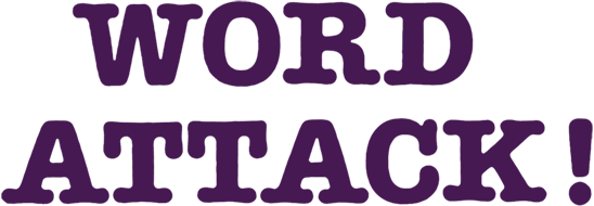 Word Attack! logo