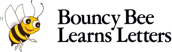Bouncy Bee Learns Letters logo