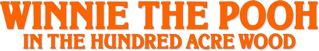 Winnie the Pooh in the Hundred Acre Wood logo