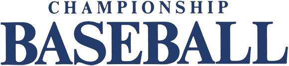 Championship Baseball logo