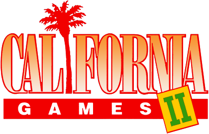 California Games II logo