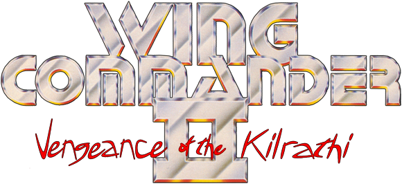Wing Commander II: Vengeance of the Kilrathi logo