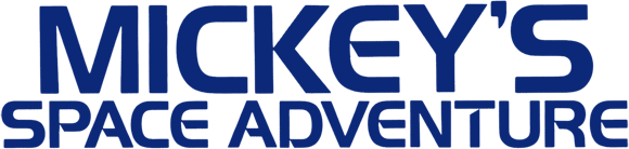 Mickey's Space Adventure logo