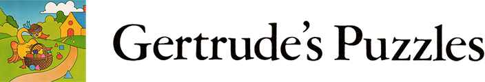 Gertrude's Puzzles logo