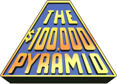 The $100,000 Pyramid logo