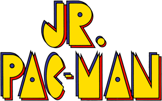 Jr. Pac-Man logo