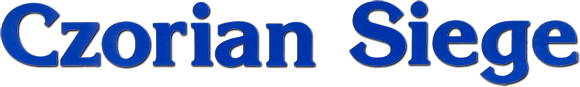 Czorian Siege logo