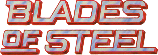 Blades of Steel logo
