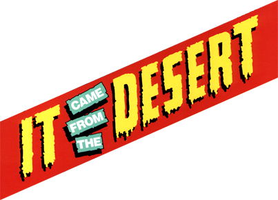 It Came from the Desert logo