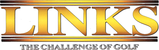 Links: The Challenge of Golf logo