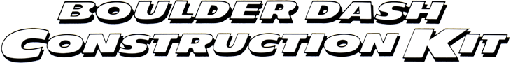 Boulder Dash Construction Kit logo