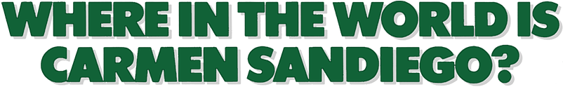 Where in the World is Carmen Sandiego? logo