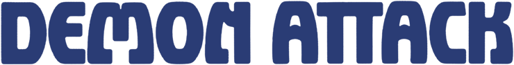 Demon Attack logo