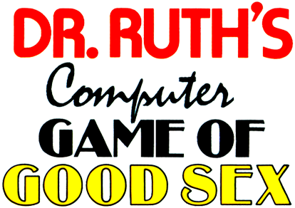 Dr. Ruth's Computer Game of Good Sex logo