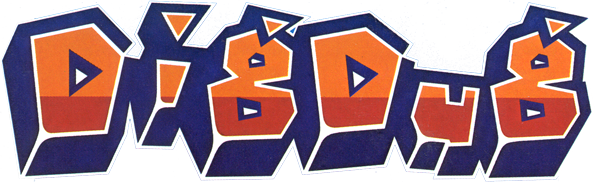 Dig Dug logo