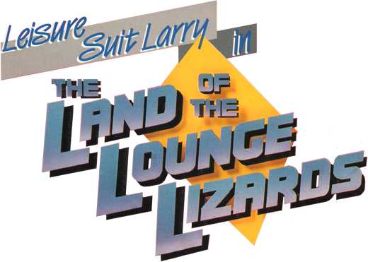 Leisure Suit Larry in the Land of the Lounge Lizards logo