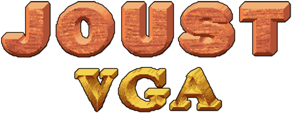 Joust VGA logo