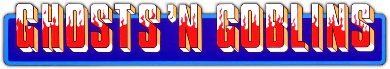 Ghosts 'N Goblins logo