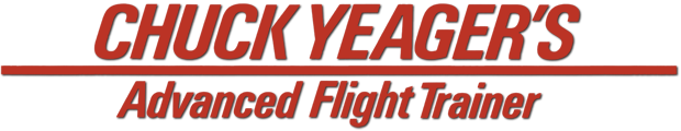 Chuck Yeager's Advanced Flight Simulator logo