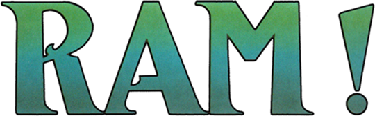 RAM! logo
