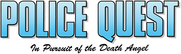 Police Quest: In Pursuit of the Death Angel logo